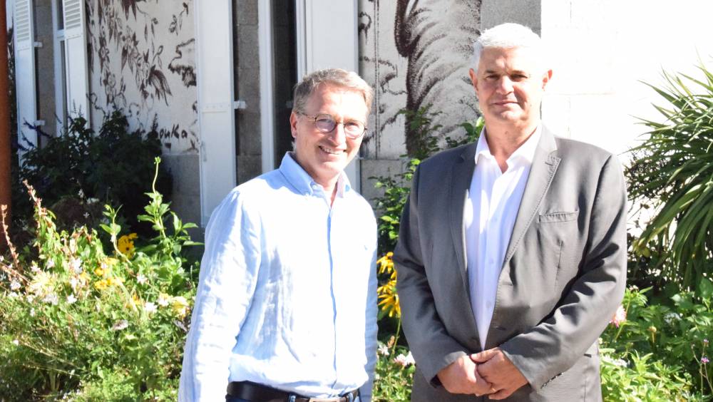 Changement de présidence à l’Unicem Nouvelle-Aquitaine