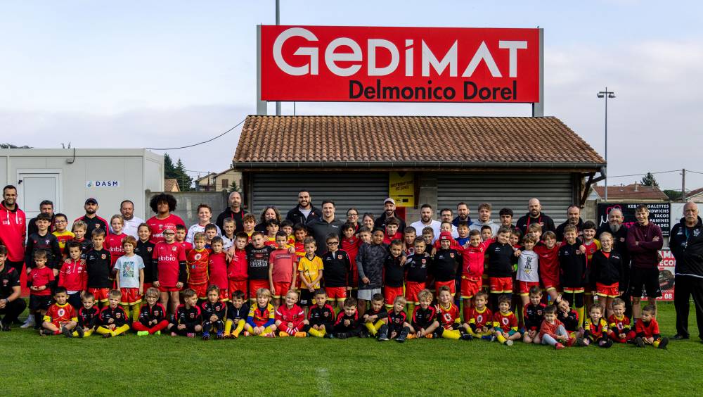 Gedimat fait vivre sa passion du rugby