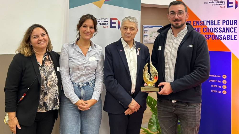 NGE distingué aux Pépites de l’Alternance Sud 2025