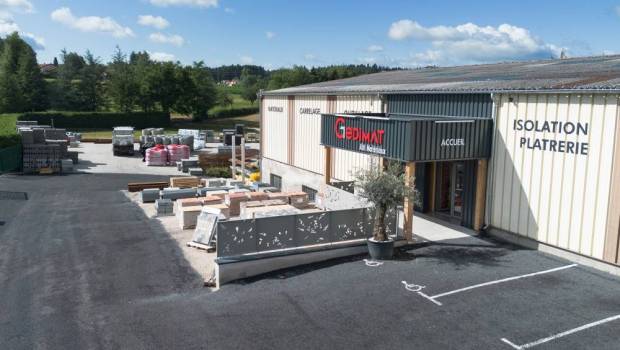 Un nouveau Gedimat à Sainte-Sigolène en Haute-Loire