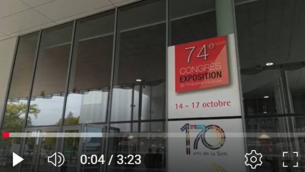 SIM Orléans met à l'honneur les matériels et solutions de valorisation