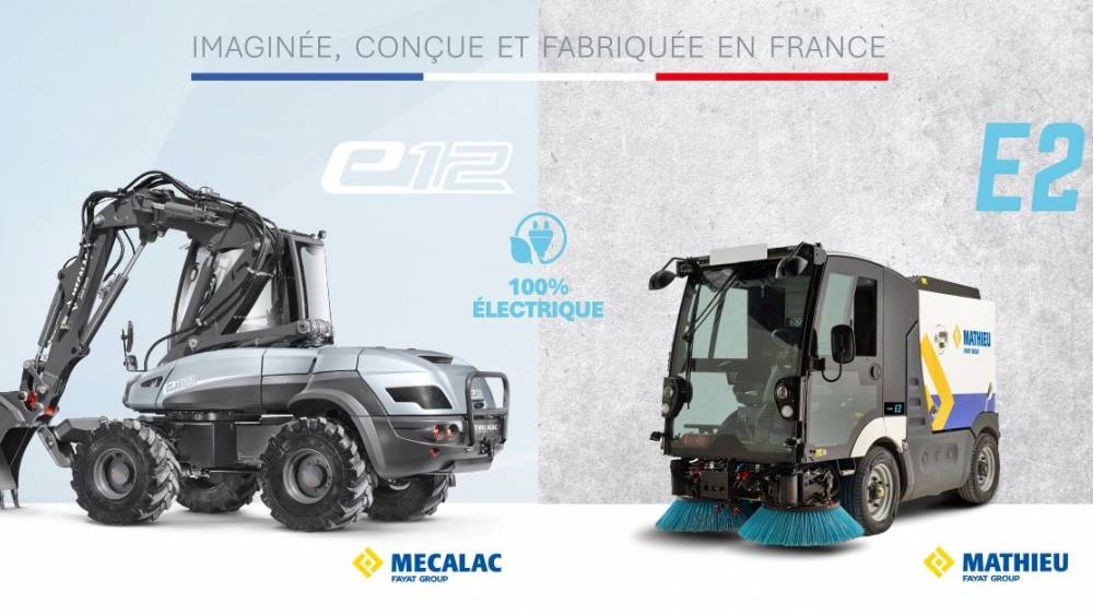 Mecalac et Fayat, main dans la main au Salon des Maires