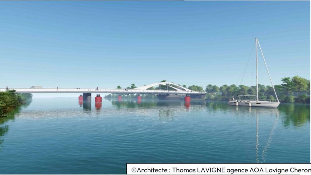 Ports de Normandie engage la construction du nouveau Pont de Colombelles (14)