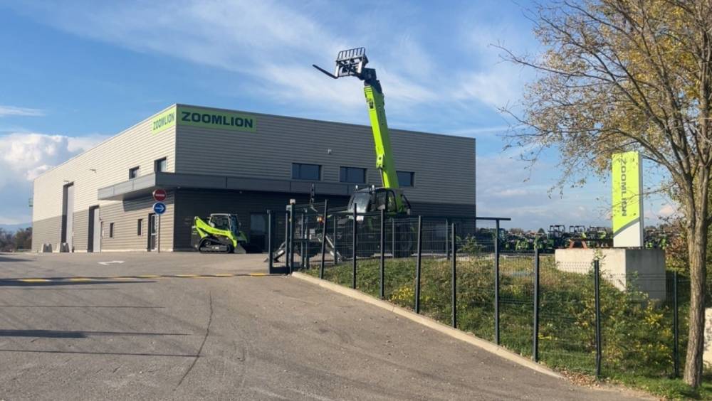 Zoomlion vise en développement rapide sur le marché français