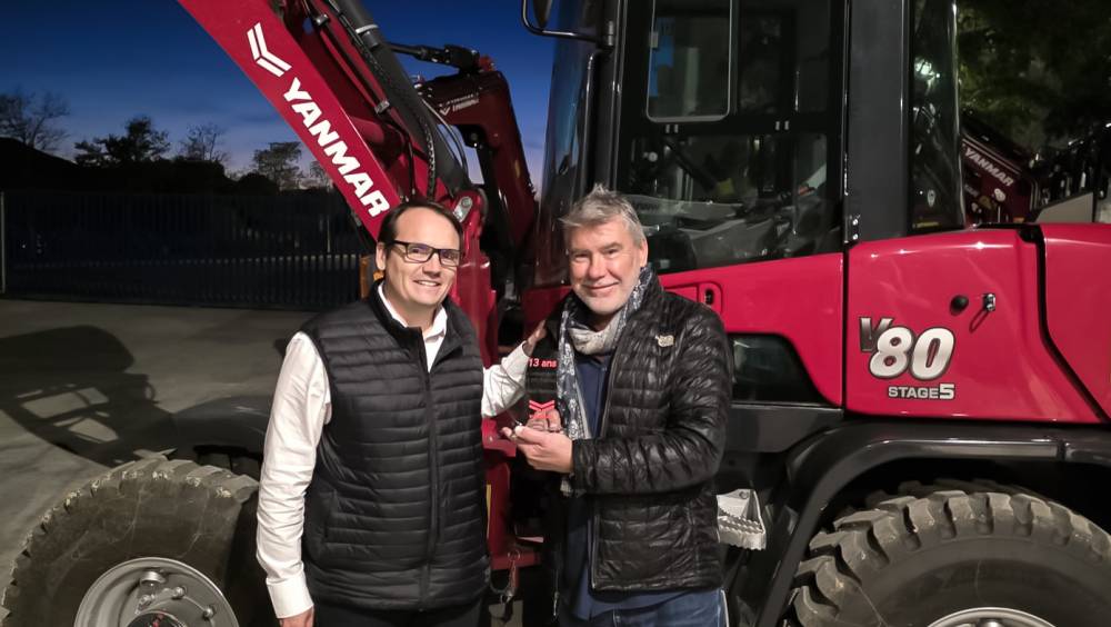 DMTP PACA reprend BR Distribution qui fête 13 ans de distribution Yanmar