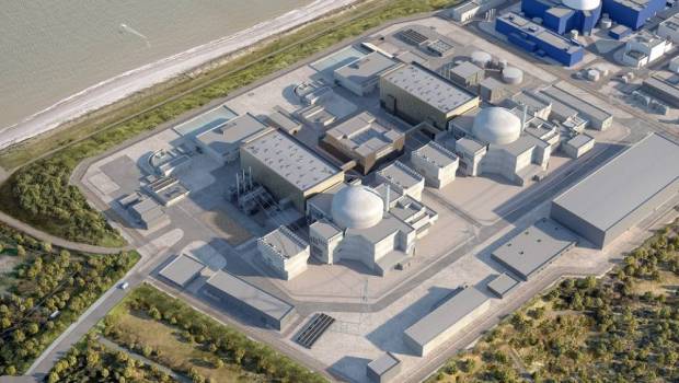 3,3 Mds€ pour Bouygues Construction pour l'EPR de Sizewell C, UK