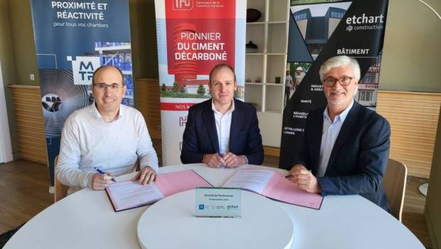 Hoffmann Green, fabricant de ciment décarboné référencé par un réseau de matériaux du Sud-Ouest