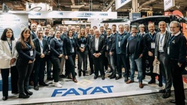 Les métiers du groupe Fayat au Salon des Maires et des Collectivités Locales