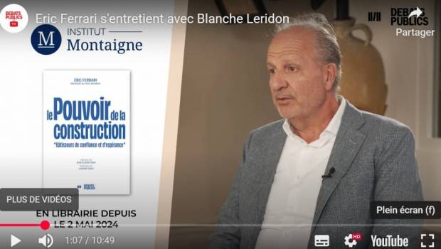 Éric Ferrari, Président des divisions Fayat Bâtiment et Métal