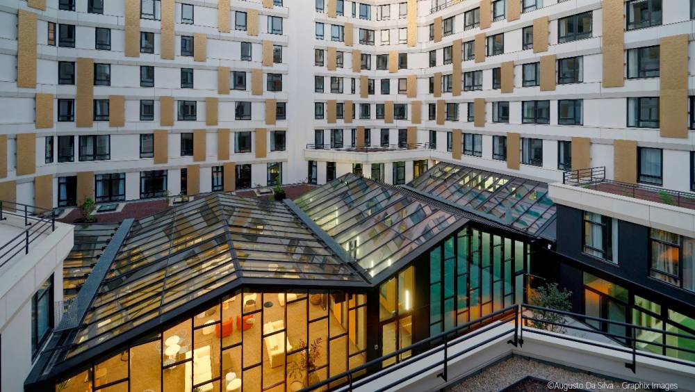 Inauguration de la Cité Internationale de la Recherche de Nanterre