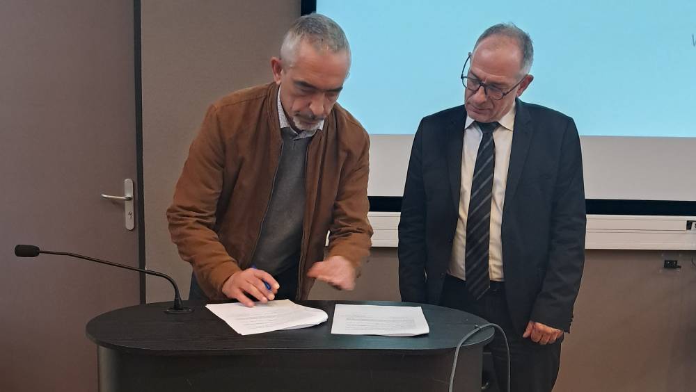 L’Unicem Auvergne-Rhône-Alpes et LPO Auvergne-RhôneAlpes renouvellent un partenariat de 3 ans au service de la biodiversité