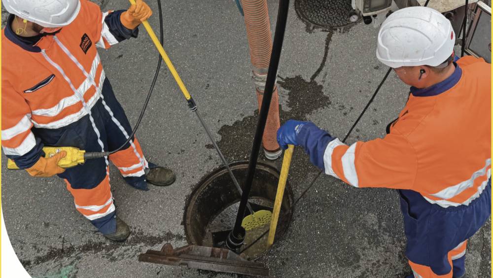 Leborgne réinvente l’outillage à main pour l’hydrocurage