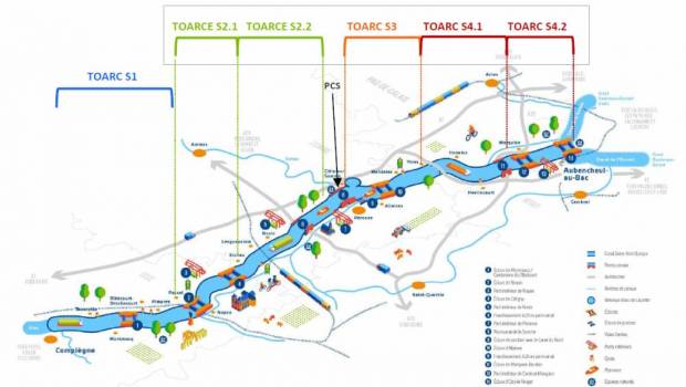 5 marchés TOARC pour 89 kilomètres de Canal Seine Nord Europe