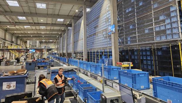 Bergerat Monnoyeur inaugure une logistique unique en son genre