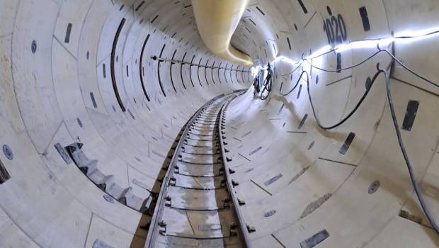 Des voussoirs en béton pour les tunnels des cadereaux de Nîmes