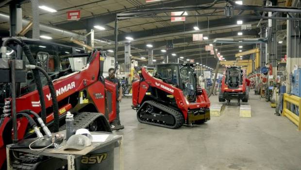 Yanmar CE veut s'ouvrir à de nouvelles perspectives de vente