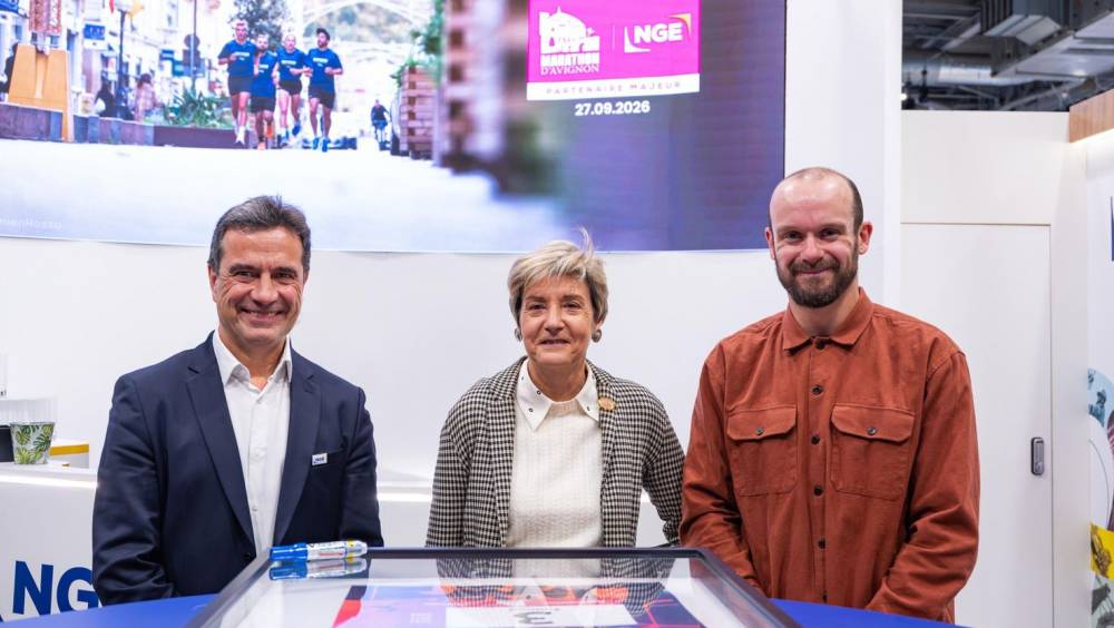 NGE devient partenaire de la 1ère édition du marathon d’Avignon