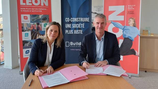 Le Groupe Léon Grosse parraine la 1ère promotion multi campus  de Builders École d’ingénieurs