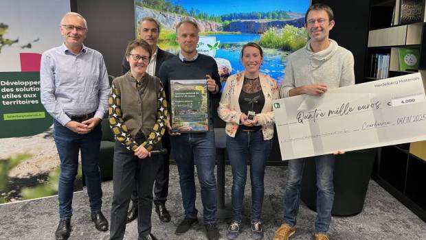 Le palmarès de la 6e édition du concours national du Quarry Life Award