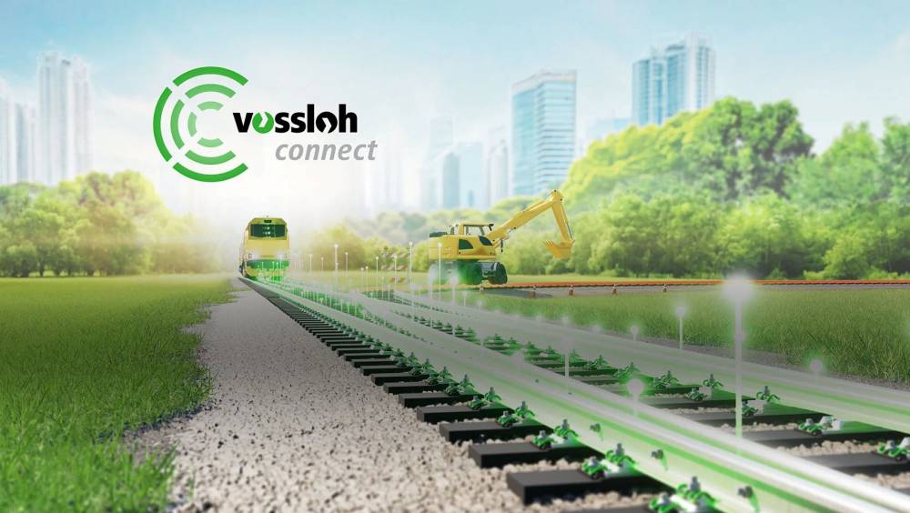 Outil de surveillance des ruptures de rails et de la présence des trains disponible via Vossloh connect