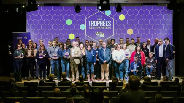 Remise des Trophées de l’innovation 2025 du WinLab’ du CCCA-BTP