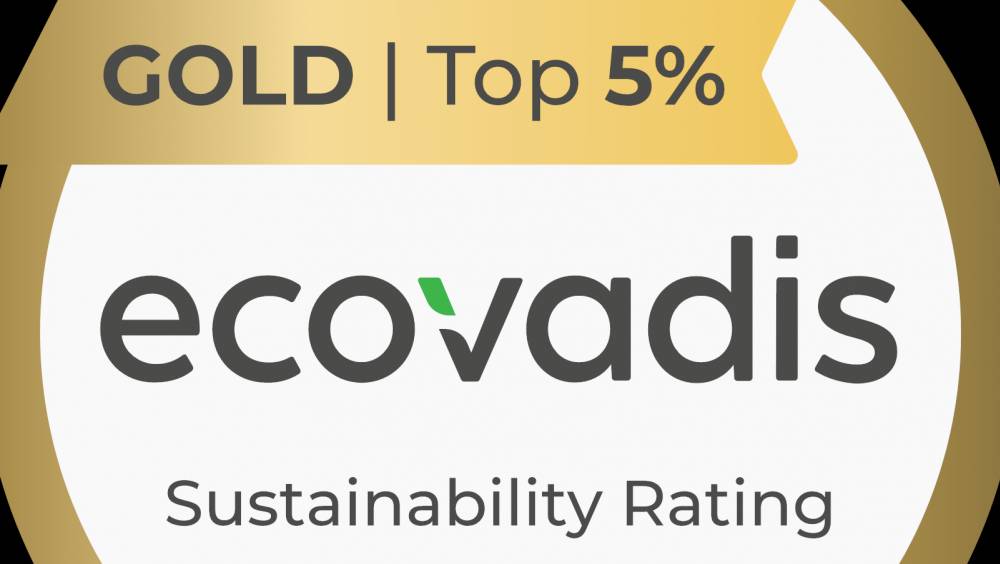 Saint-Gobain PAM conserve sa médaille d'or Ecovadis