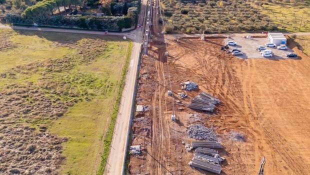 NGE engage la 2ᵉ phase de réhabilitation du canal de la Haute-Crau