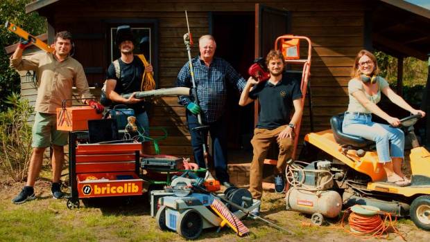 Bricolib : « Rendre la location d’outils aussi simple et naturelle que possible »