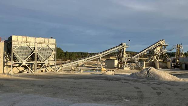 Heidelberg Materials France acquiert 4 sites exploités par la société Carrières Audoin & Fils