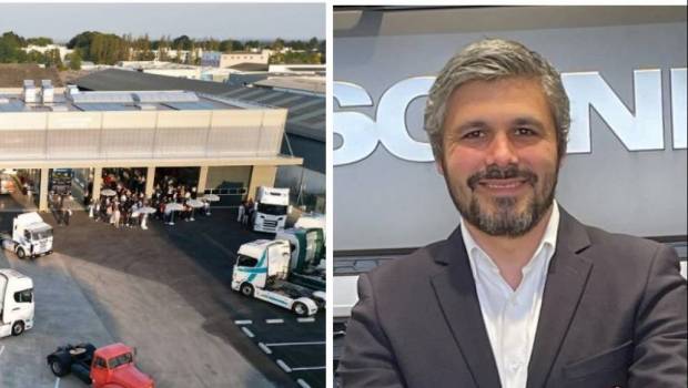 Scania intègre son distributeur du Grand Ouest, le groupe Dian
