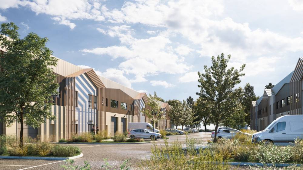 Montereau-sur-le-Jard : GA Smart Building et Aménagement 77 développent un parc d’activités de 27 000 m²
