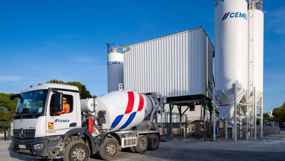 Cemex investit dans une nouvelle unité de production de bétons prêts à l’emploi à Marignane