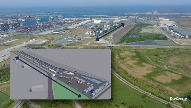 Modalis et Dunkerque investissent dans le ferroutage