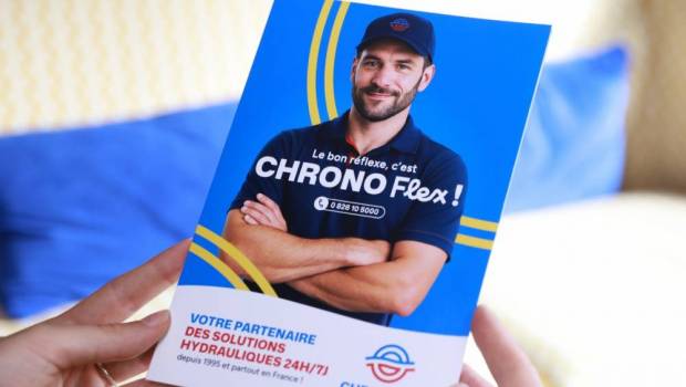 Chrono Flex a 30 ans et change de look