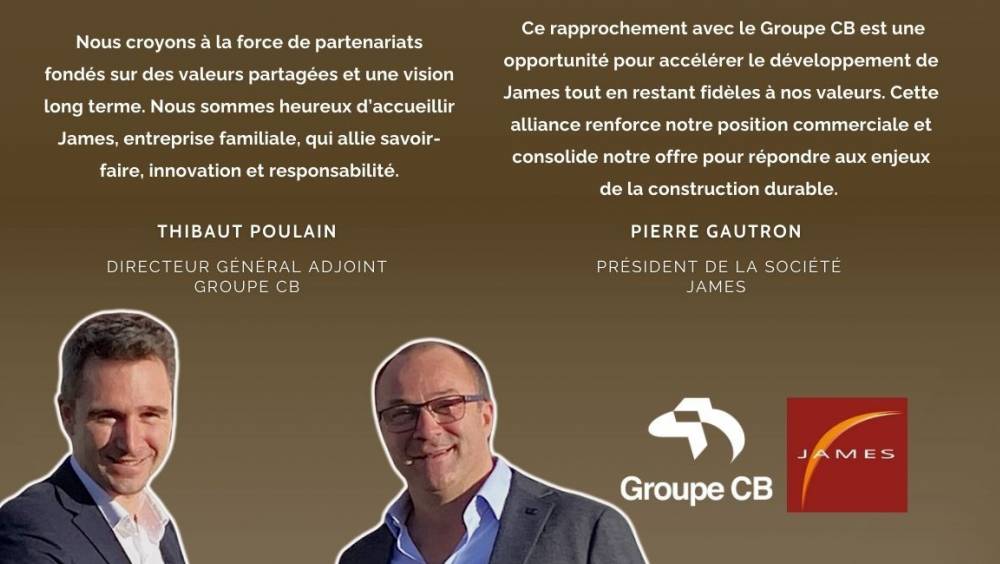 Carrières du Boulonnais acquiert un référent français des structures en bois lamellé-collé