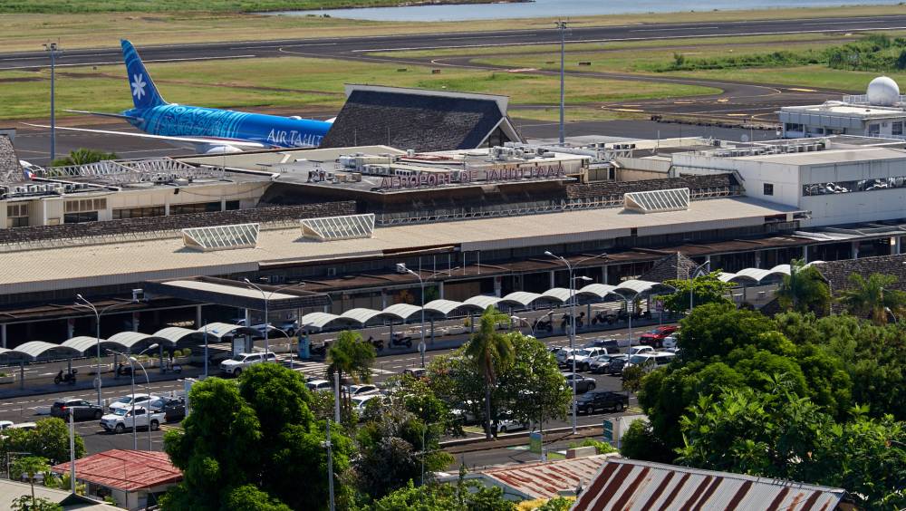Tahiti, un aéroport plus responsable grâce à Egis