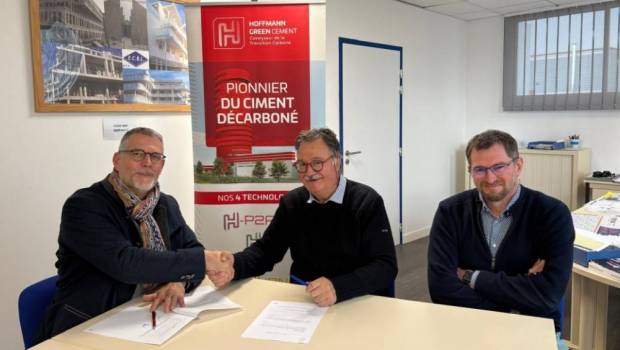 Hoffmann Green Cement Technologies et E.C.B.L. renforcent leur partenariat