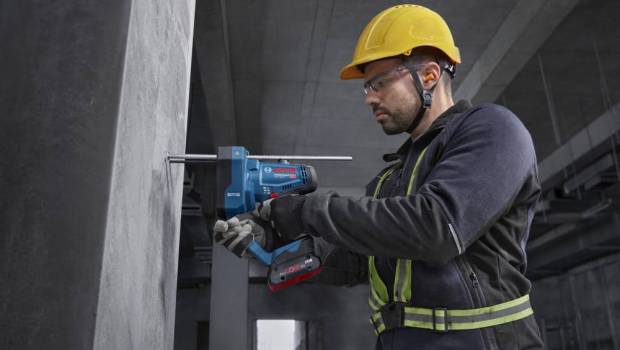 Bosch lance son premier coupe-tige filetée sans-fil