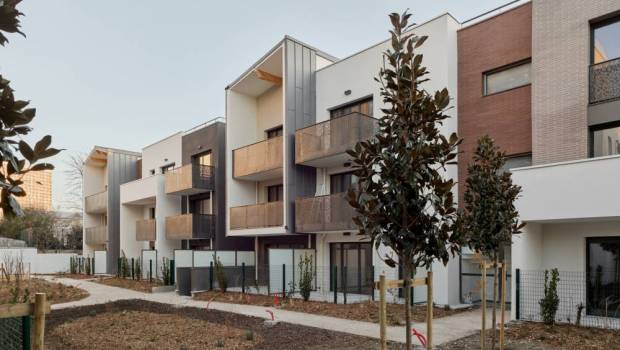 La Courneuve : Eco'logik, une résidence qui allie qualités architecturale et d'usage