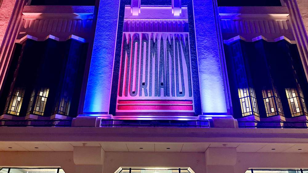 Le Havre : Cemex accompagne la renaissance du cinéma-théâtre Le Normandy