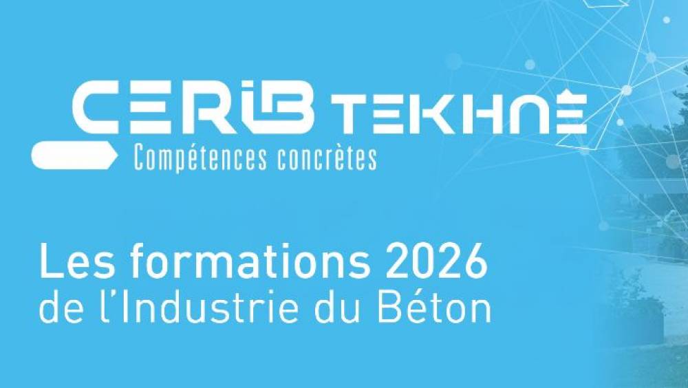 Industrie du béton : le calendrier 2026 des formations inter-entreprises est disponible !