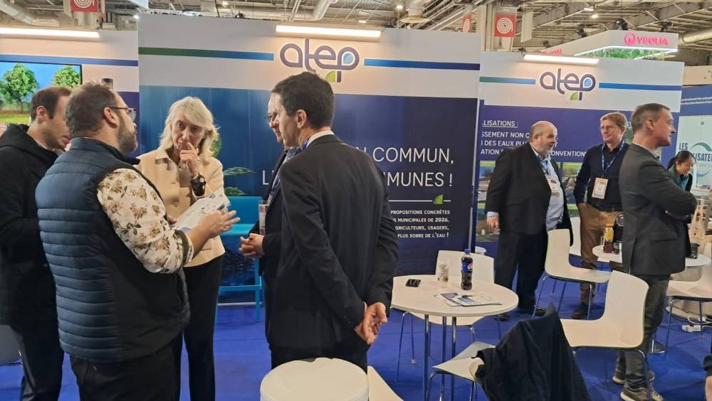 Rendez-vous réussi pour l’ATEP sur le Salon des maires et des collectivités