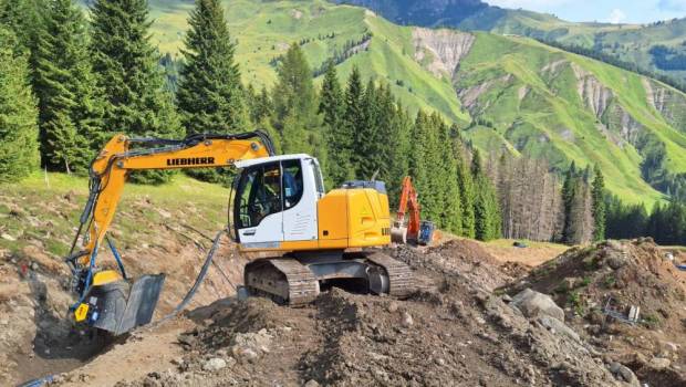 MB Crusher participe aux JO d'hiver de Milan 2026