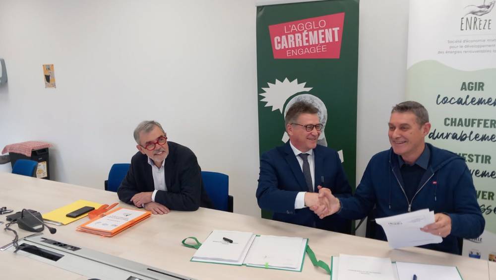 Tulle Agglo déploie son réseau de chaleur avec Engie Solutions