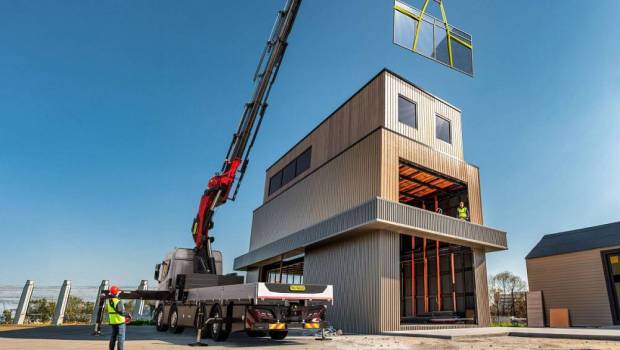 Nouvelle grue Palfinger PK 720 TEC