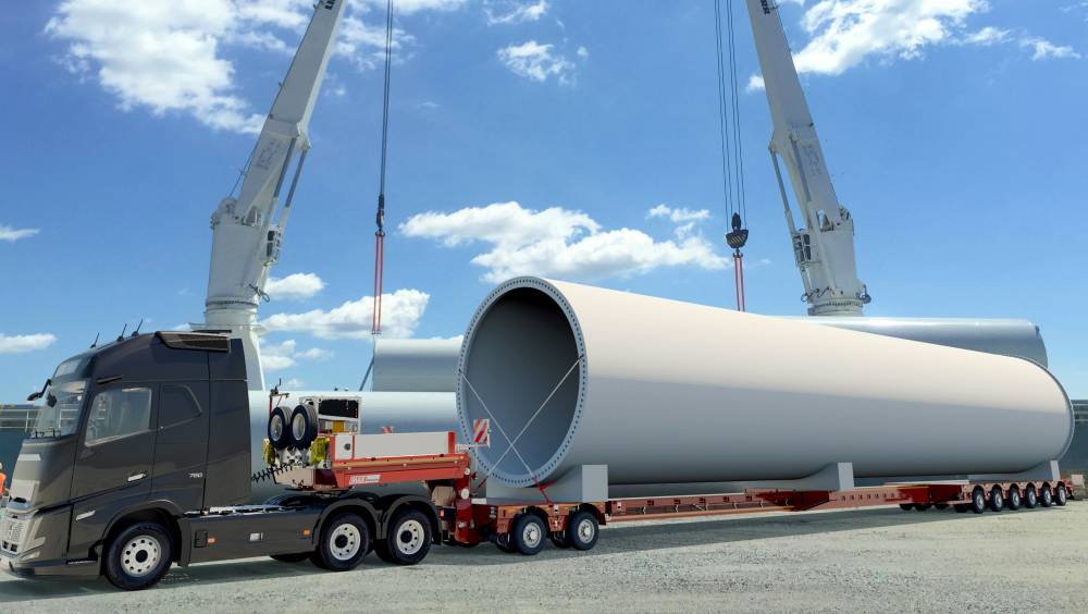 Nouvelle surbaissée extensible et essieux pendulaires chez Max Trailex, la MAX810