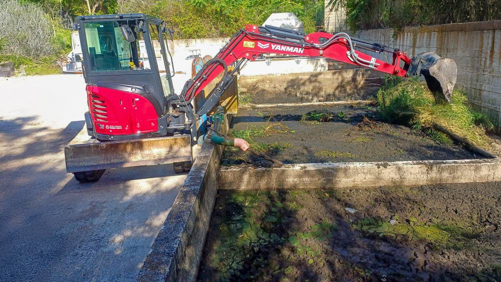 Entre terre et mer, Yanmar œuvre pour une eau plus propre en Campanie