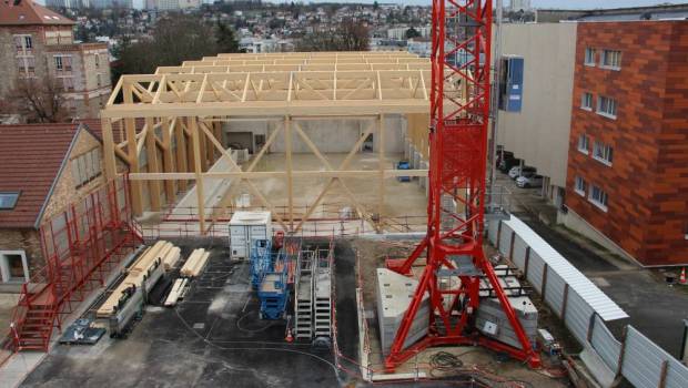 Campus ESTP : un laboratoire grandeur nature du béton responsable
