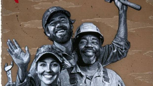 Legallais part en flèche avec Jef Aérosol