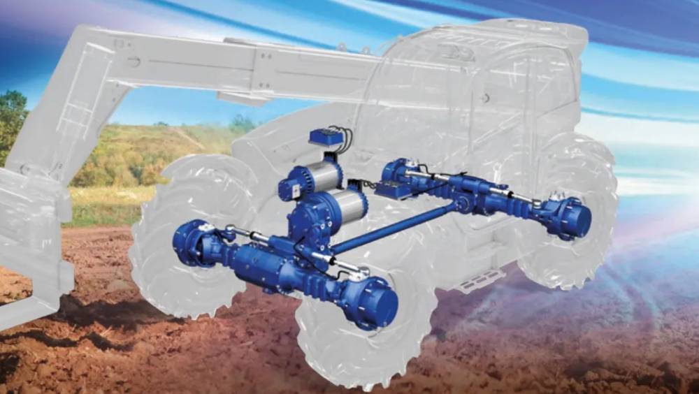 Allison Transmission absorbe la division Off-Highway Drive & Motion Systems de Dana Incorporated